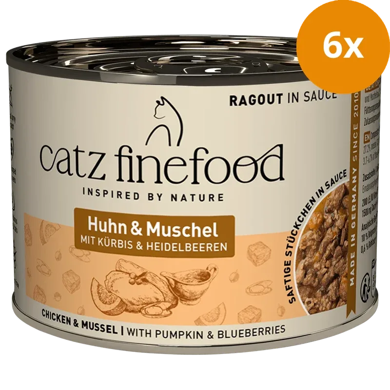 catz finefood Ragout No. 613 Huhn & Muschel 190 g - Image 2