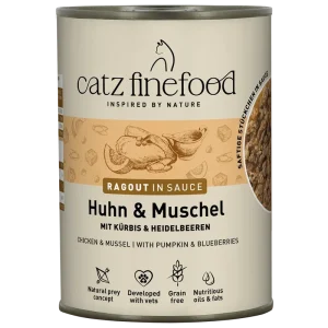 catz finefood Ragout No. 613 Huhn & Muschel 380 g