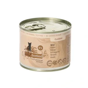 catz finefood Wild 200g | DAS FUTTERHAUS