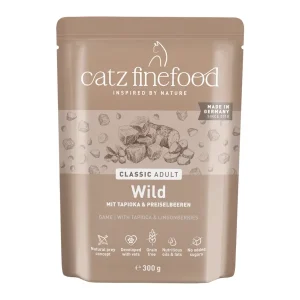 catz finefood Wild 300g | DAS FUTTERHAUS