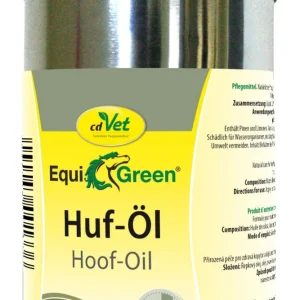 cdVet EquiGreen Huf-Öl – Natürliche Hufpflege für gesunde Pferdehufe