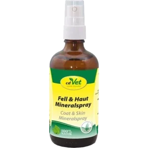 cdVet Fell & Haut Mineralspray