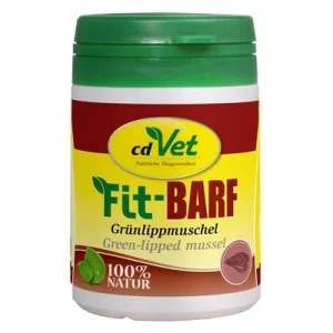 cdVet Fit-Barf Grünlippmuschel 100g 35g