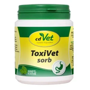 cdVet ToxiVet sorb für Hunde & Katzen 150g