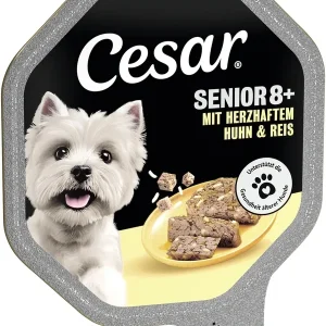 Cesar Garten-Terrine mit Lamm, Karotten und Koriander in Gelee 150g | DAS FUTTERHAUS