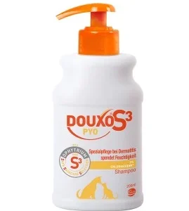Ceva DOUXO S3 PYO Shampoo für Hunde & Katzen 200 ml