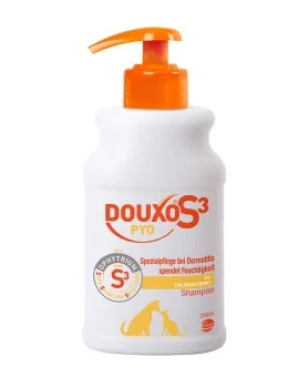 Ceva DOUXO S3 PYO Shampoo für Hunde & Katzen 200 ml