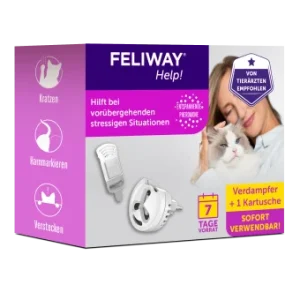 Ceva Feliway Help! Start Set für Katzen