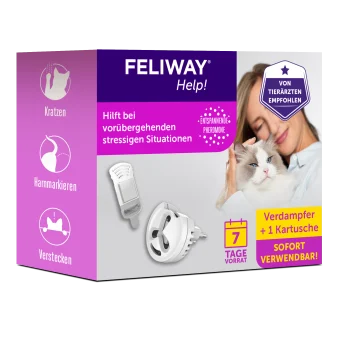 Ceva Feliway Help! Start Set für Katzen