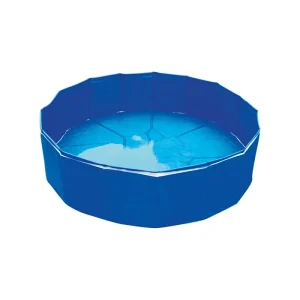 Champs Hundepool M 120 cm blau | 256774 - HaustierPro