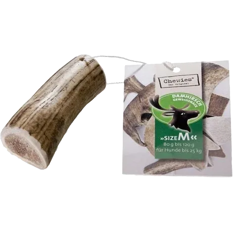 Chewies Damhirsch Geweih Snack M 120 g