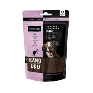 Chewies Fleischstreifen SOFT Mini Känguru 70g | DAS FUTTERHAUS
