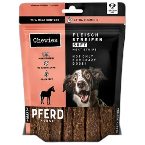 Chewies Fleischstreifen Soft Pferd 150 g
