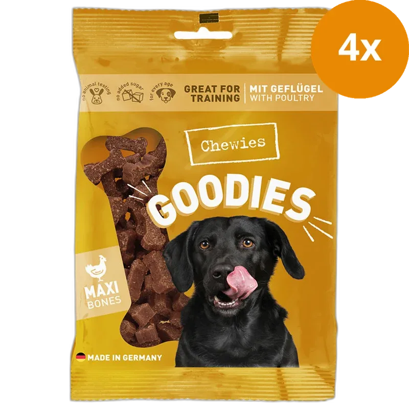 Chewies Goodies Maxi Geflügel 200 g - Image 2