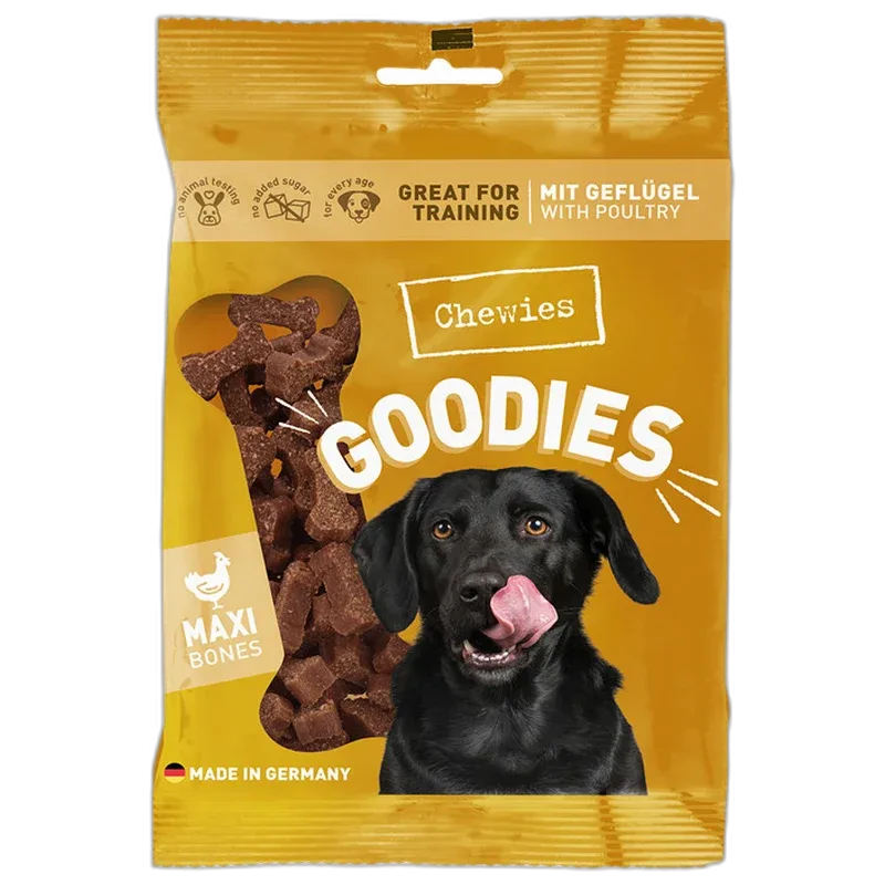 Chewies Goodies Maxi Geflügel 200 g