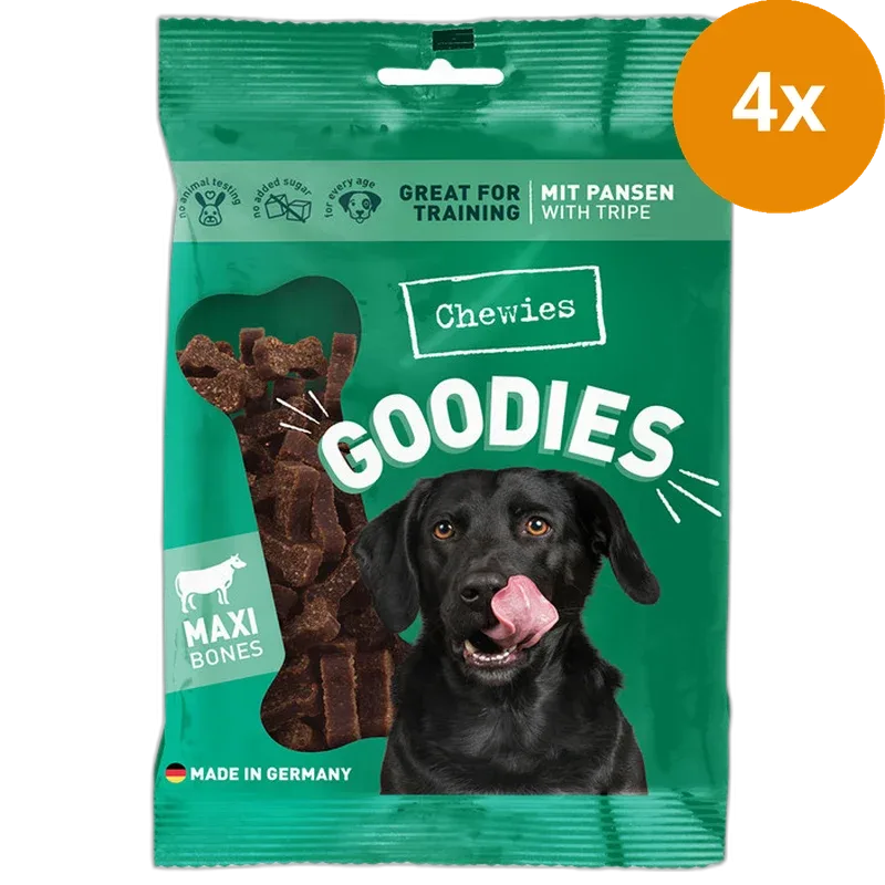 Chewies Goodies Maxi Pansen 200 g - Image 2