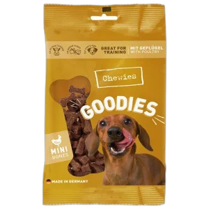 Chewies Goodies Mini Geflügel 125 g