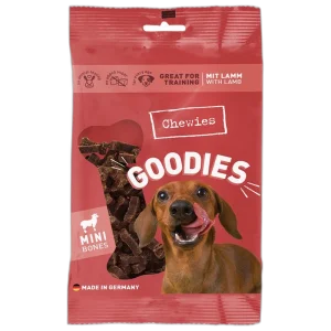Chewies Goodies Mini Lamm 125 g