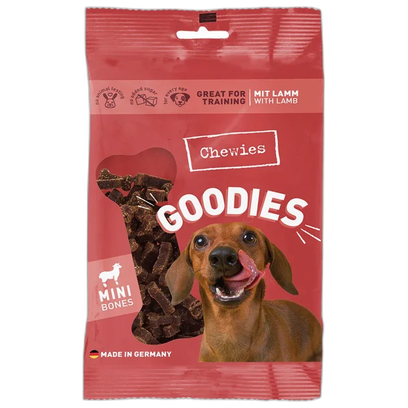 Chewies Goodies Mini Lamm 125 g
