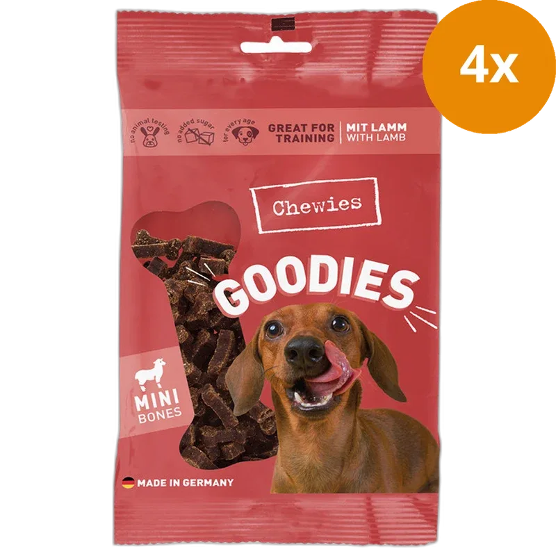 Chewies Goodies Mini Lamm 125 g - Image 2