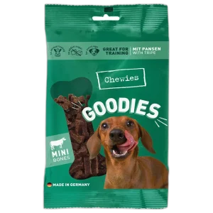 Chewies Goodies Mini Pansen 125 g