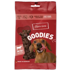 Chewies Goodies Mini Rind 125 g