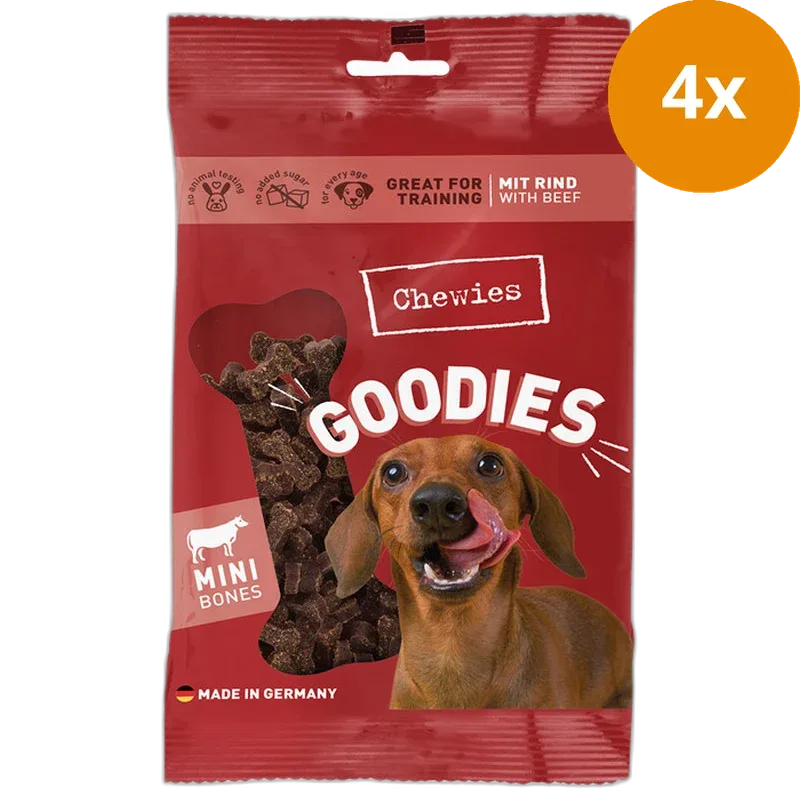 Chewies Goodies Mini Rind 125 g - Image 2