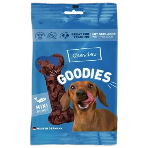 Chewies Goodies Mini Seelachs 125 g