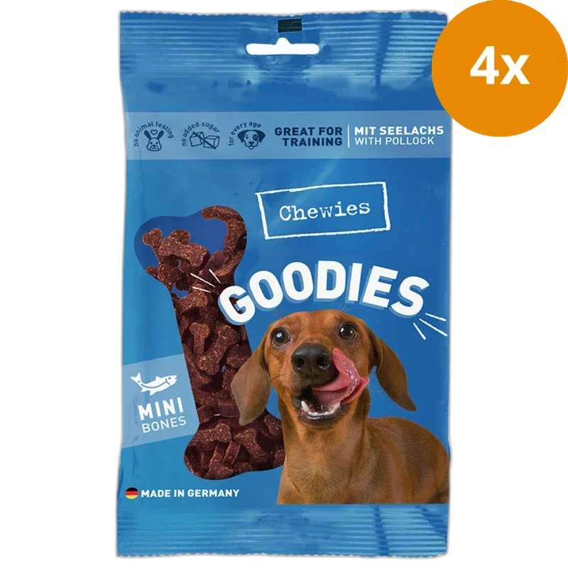 Chewies Goodies Mini Seelachs 125 g - Image 2