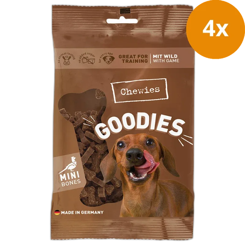 Chewies Goodies Mini Wild 125 g - Image 2