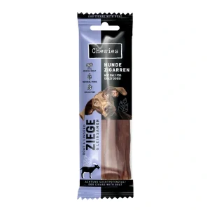 Chewies Hundezigarre Ziege 75g | DAS FUTTERHAUS
