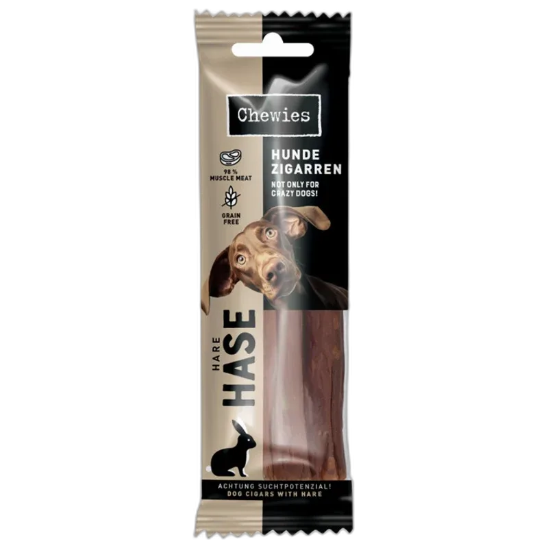 Chewies Hundezigarren Hase 75 g
