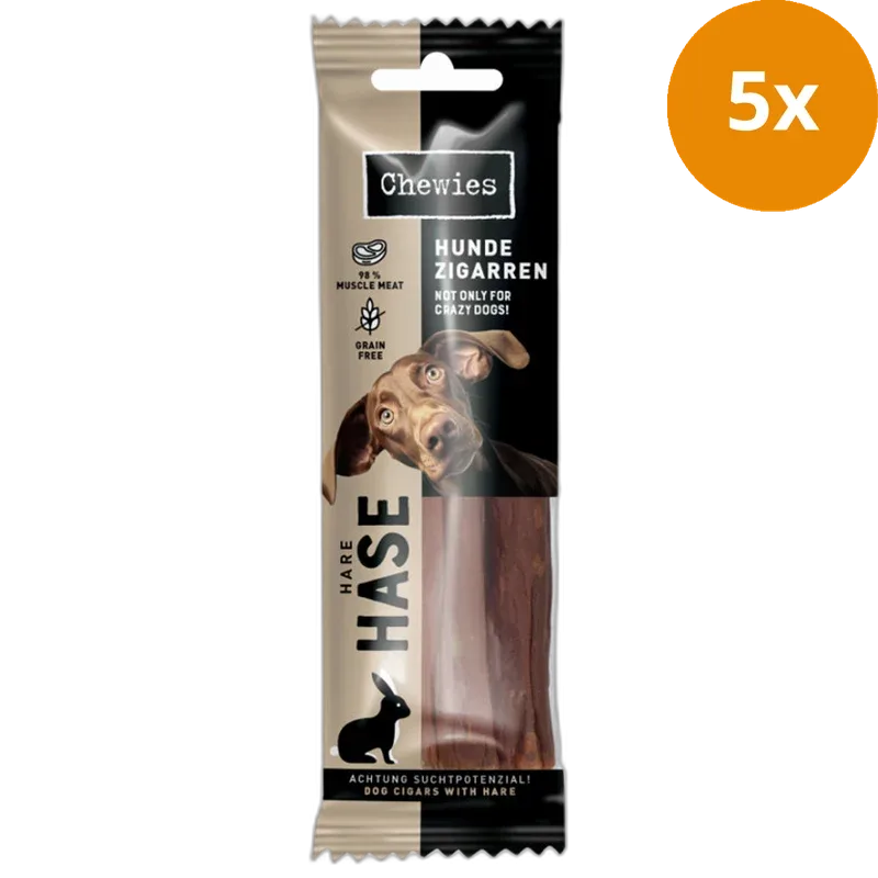 Chewies Hundezigarren Hase 75 g - Image 2