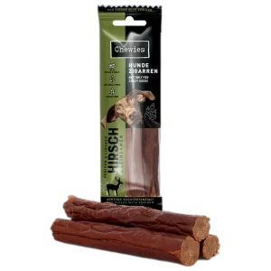 Chewies Hundezigarren Hirsch 75 g