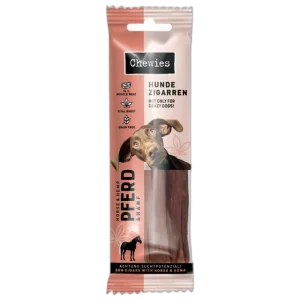 Chewies Hundezigarren Pferd + Hanf 75 g