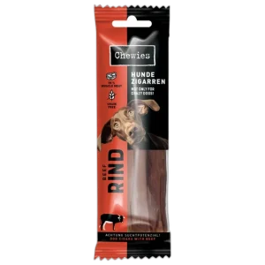 Chewies Hundezigarren Rind 75 g