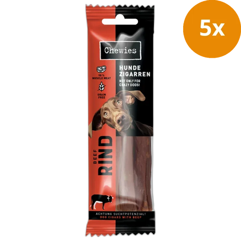 Chewies Hundezigarren Rind 75 g - Image 2