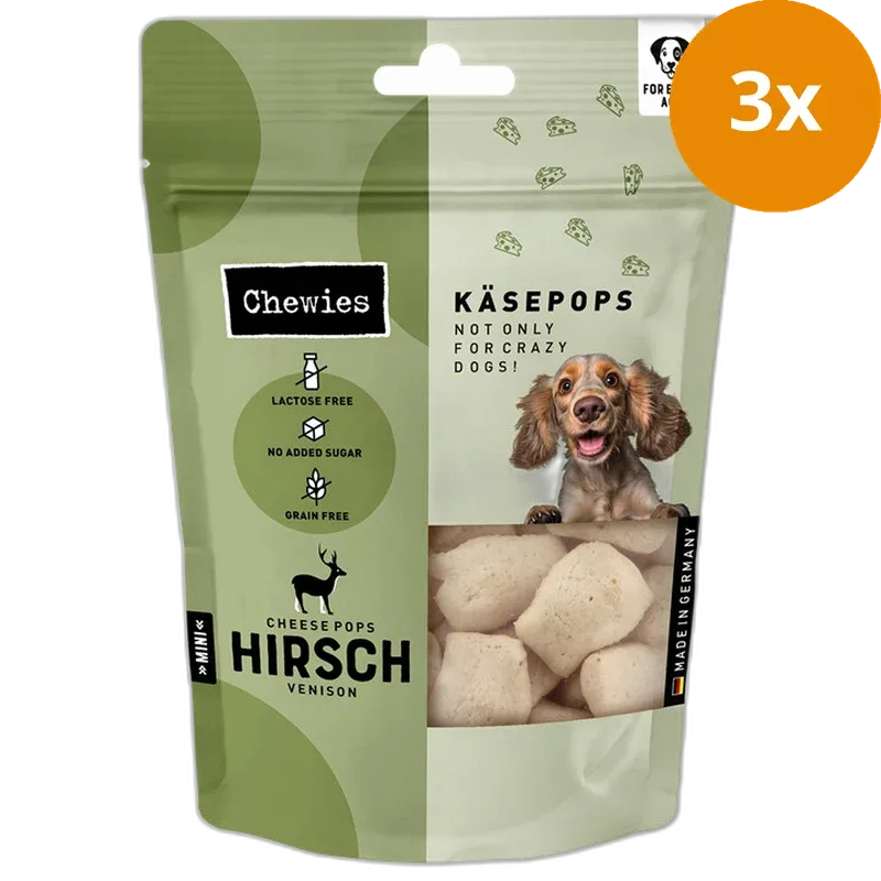 Chewies Käse-Pops HIRSCH 35 g - Image 2