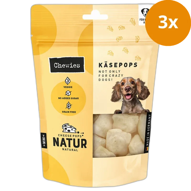 Chewies Käse-Pops NATURAL 35 g - Image 2