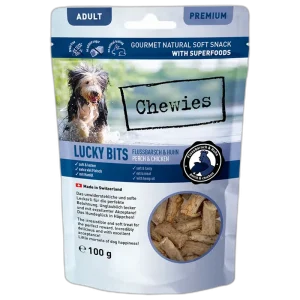 Chewies Lucky Bits Flussbarsch & Huhn Adult 100 g