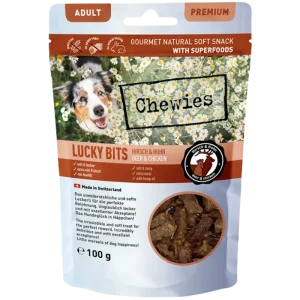 Chewies LUCKY BITS Hirsch & Huhn Adult 100 g