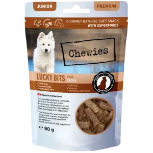 Chewies Lucky Bits Huhn Junior 80 g