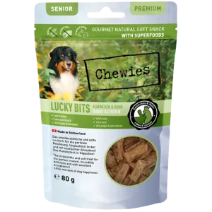 Chewies Lucky Bits Kaninchen & Huhn Senior 80 g