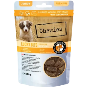 Chewies LUCKY BITS Rind & Huhn Junior 80 g