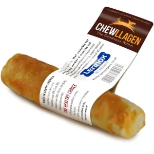 CHEWLLAGEN Retriever Roll 5" Huhn – Natürlicher Kausnack mit Kollagen