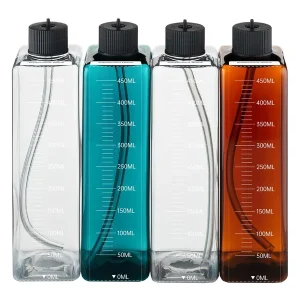 Chihiros Dosierflaschen 450 ml | DAS FUTTERHAUS