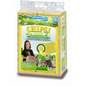 Chipsi Citrus Heimtierstreu Einstreu