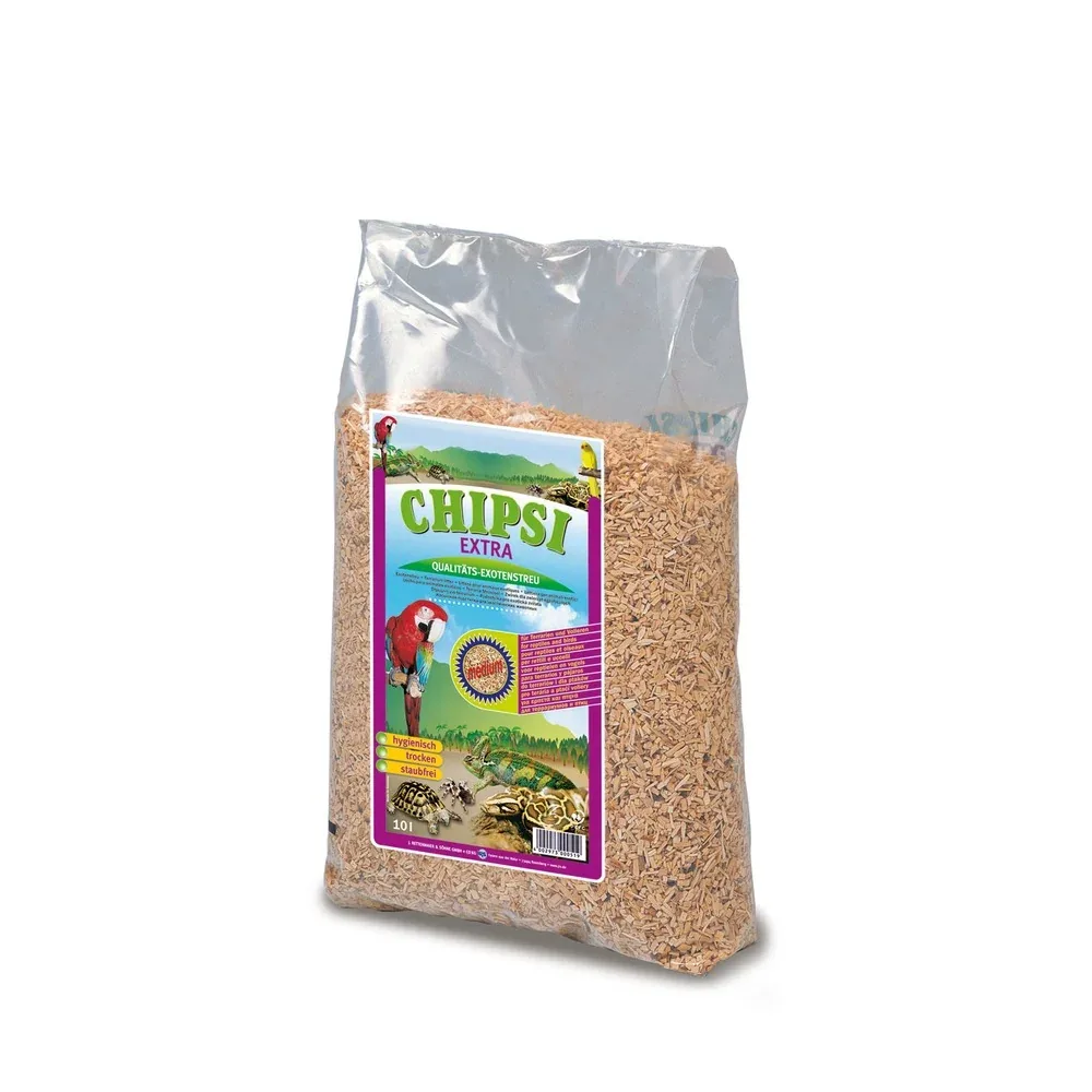 Chipsi Extra Buchenspan Exotenstreu - Image 2