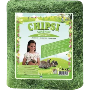 CHIPSI Sunshine Wiesenheu 4000 g