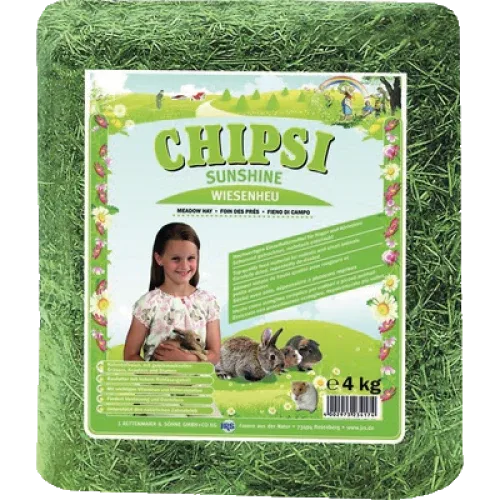 CHIPSI Sunshine Wiesenheu 4000 g